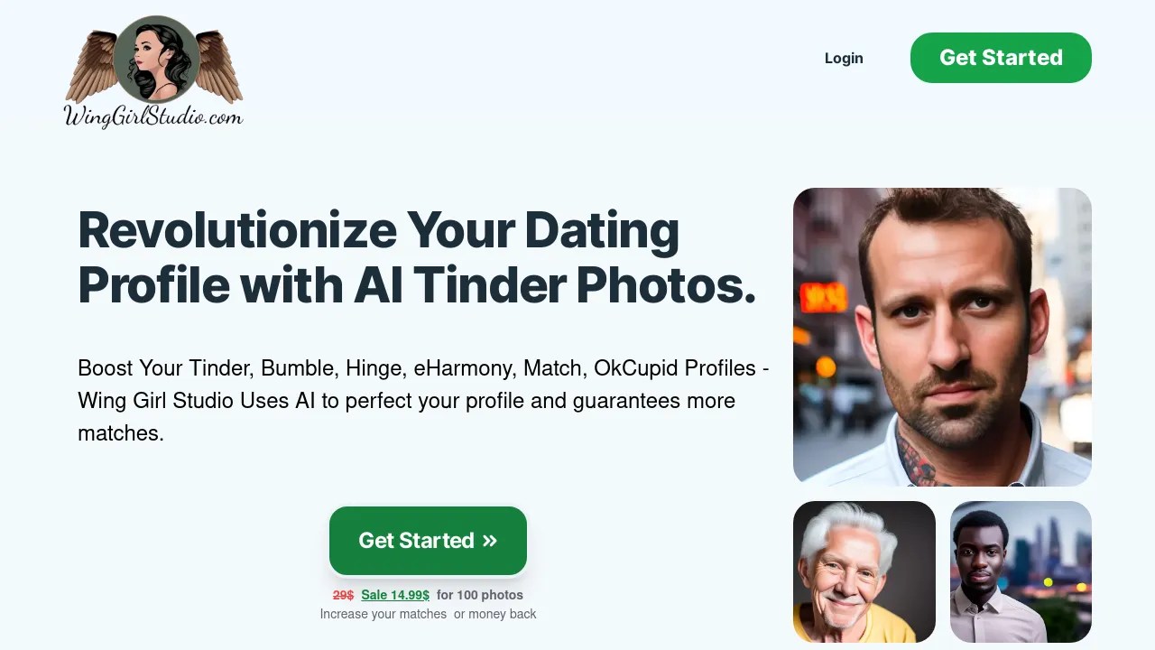 Wing Girl Studio BestofAI